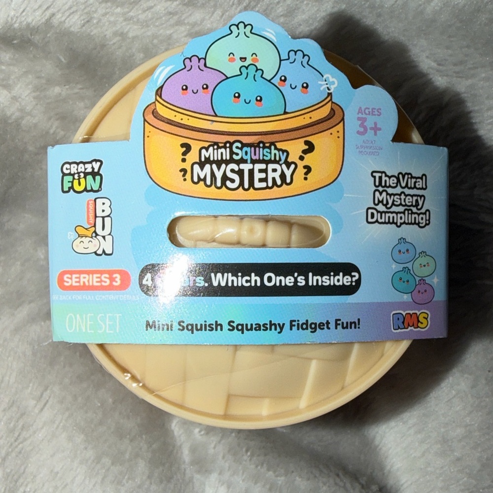 ✨ MINI ✨ Squishy Mystery Dumpling